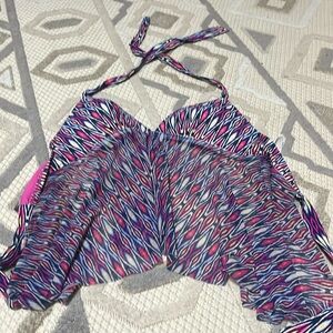 Padded bra bikini top